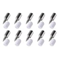 thumbnail image 3 of Tornillos autorroscantes DYNWAVEMX Clavijas de Soporte para estante 10 piezas, 3 of 8