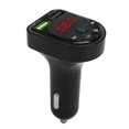 thumbnail image 2 of F5 Transmisor FM para automóvil Bluetooth 5.0 Reproductor de MP3 USB2.0 Carga de teléfono con luz ambiental colorida, 2 of 5