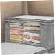 thumbnail image 5 of FUTUREORYY Bolsa De Almacenamiento Para Ropa Y Edredones De Tela Oxford Con Ventana Transparente Y, 5 of 7