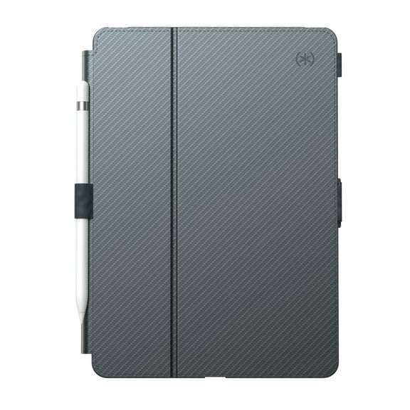 iPad 10.2 Speck StyleFolio- Metallic Charcoal Grey