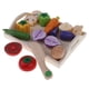 thumbnail image 4 of Imán de madera Frutas Verduras Corte de alimentos Niños Juego de roles Juguete Vegetal C, 4 of 9