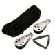 thumbnail image 4 of de carrito de ancla para kayak, canoa, barco con cuerda, poleas, abrazadera de cuerda de hardware de material acero inoxidable, ojales de almohadilla, Sharpla Ancla de kayak, 4 of 8