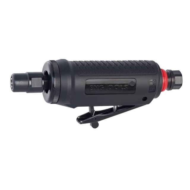 Teng Tools 25,000 RPM Mini Straight Pneumatic Composite Air Die Grinder with Silencer - ARG01