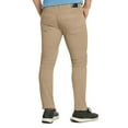 thumbnail image 3 of 9 Crowns Men's Moto Skinny Stretch Denim Pants (30, Khaki), 3 of 3