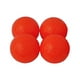 Mylec Balles de Hockey par Temps Chaud Orange - Pack de 4 – image 1 sur 1