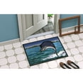 thumbnail image 2 of Carolines Treasures PTW2037JMAT Blue Marlin Door Mat Indoor Rug or Outdoor Welcome Mat 24x36 Doormat  36"L x 24"W, 2 of 4