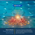 thumbnail image 3 of Blue Wave 20-ft x 40 ft Rectangular Solar Pool Cover, Blue, 3 of 7