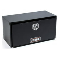 Delta Crescent Jobox Black Steel Underbed Box 24" X 18" X 18"   790982