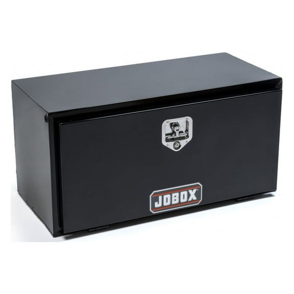Delta Crescent Jobox Black Steel Underbed Box 24" X 18" X 18"   790982