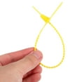 thumbnail image 3 of 100Pcs Security Tags Tamper Proof Seals Ties Self-Locking Signage Locks, 3 of 9