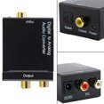 thumbnail image 3 of Adaptador convertidor de audio digital a analógico Toslink coaxial óptico RCA L / R Puerto de salida de 3,5 mm Inevent  DZ5995-00B, 3 of 7
