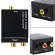 thumbnail image 3 of Adaptador convertidor de audio digital a analógico Toslink coaxial óptico RCA L / R Puerto de salida de 3,5 mm Inevent DZ5995-00B, 3 of 7