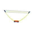 thumbnail image 1 of ziyahi Portable Badminton Net with Stand Folding Courtyard Entertainment Garden for, 1 of 6