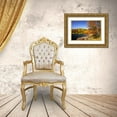 thumbnail image 3 of Hausenflock, Alan 18x13 Gold Ornate Wood Framed with Double Matting Museum Art Print Titled - Highland Autumn I, 3 of 4