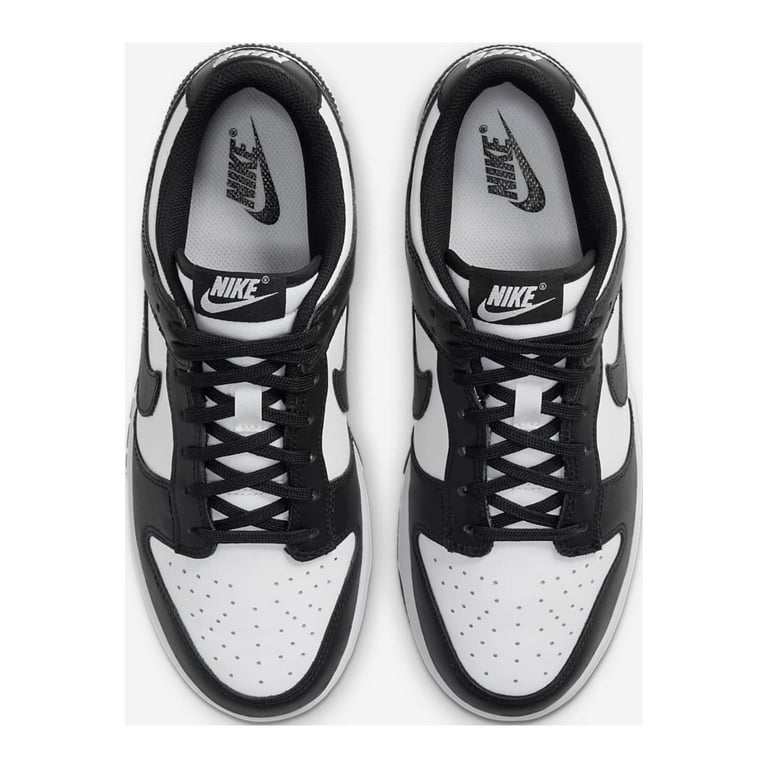 Nike Dunk Low DD1503-101 Women's White Black Leather Sneaker Shoes