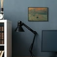 thumbnail image 2 of Stupell Industries Traditional Painting Impression Brouillard Monet Black Framed by Claude Monet, 2 of 5