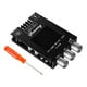 thumbnail image 1 of sweethay Placa amplificadora de potencia Digital 150Wx2, módulo de Audio estéreo de canal izquierdo y derecho, Control de volumen, desarrollo Sistemas de cine en casa, 1 of 6