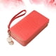 thumbnail image 5 of PTOOTP Carteras portátiles de PU con cremallera larga y monedero de patente (rojo sandía), 5 of 8