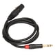 thumbnail image 5 of Cable XLR ANGGREK hembra a TRS 1 m para guitarra, 5 of 8