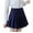 Navy, variant on Icvfdpl Skirts For Women Trendy High Waist Pleated Mini Slim Waist Tennis Trendy Summer Skirt For Women Navy M