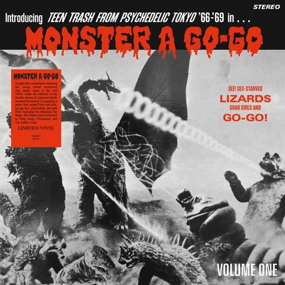 Various Artists - Monster A Go-Go (Teen Trash From Psychedelic Tokyio '66-'69) - Music & Performance - Vinyl