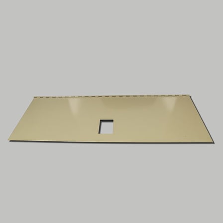 Knapheide 26740050P, 46"W X 12"H Horizontal Compartment Door