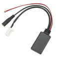 thumbnail image 2 of Câble Adaptateur Audio, Connecteur Audio Auto Stéréo Sans Fil Mains Libres pour Modification, 2 of 8