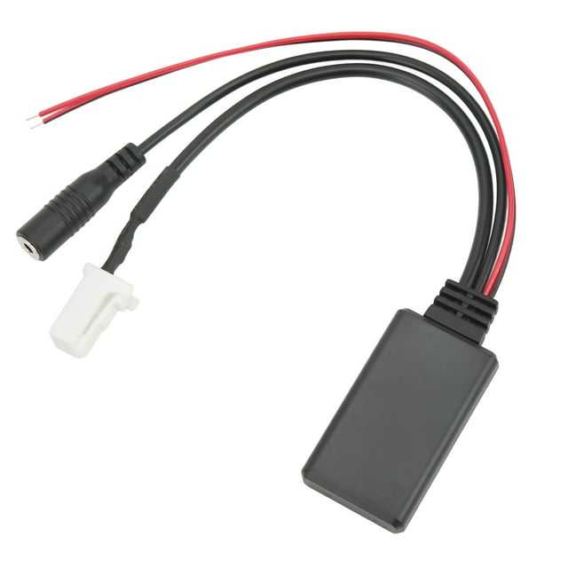 Câble Adaptateur Audio, Connecteur Audio Automatique Sans Fil Haute Ténacité Mains Libres Stéréo pour Modification
