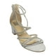 thumbnail image 1 of SANDALIAS DE VESTIR LEON MUJER PLATA SINTETICO 343405 LEON  343405p, 1 of 4