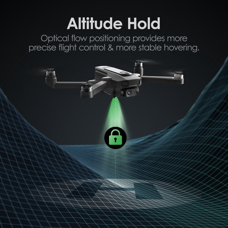 WEFONE WF20 Drone, 1080P FPV Camera, Foldable Quadcopter photo 6