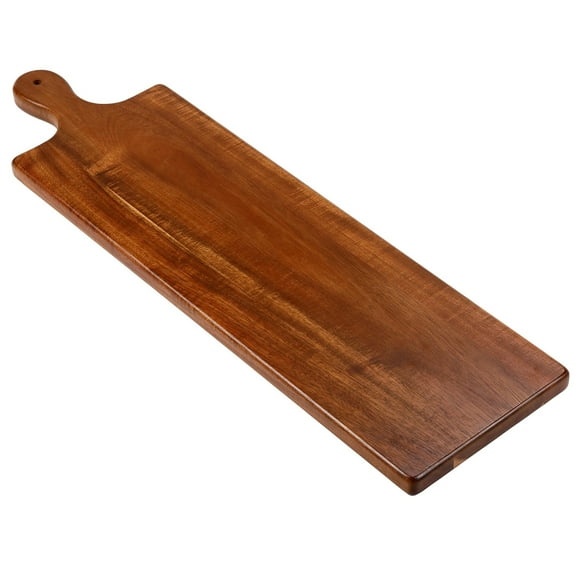 BirdRock Home 31.5" Acacia Wooden Cheese Serving Board with Handle