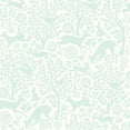 thumbnail image 2 of Chesapeake Anahi Light Pink Forest Fauna Prepasted Easy Walls Wallpaper, 20.5-in by 33-ft, 56.4 sq. ft., 2 of 6