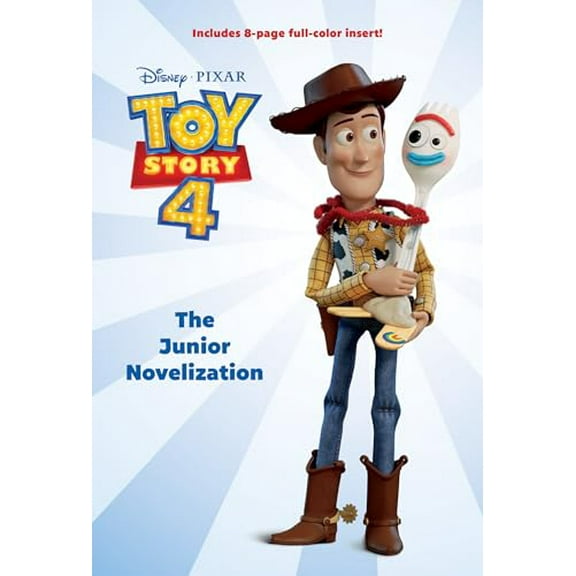 Pre-Owned Toy Story 4: The Junior Novelization (Disney/Pixar Toy Story 4) Paperback