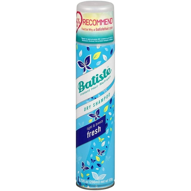 Champú Seco Batiste Fresh 6.73 Onzas Líquidas