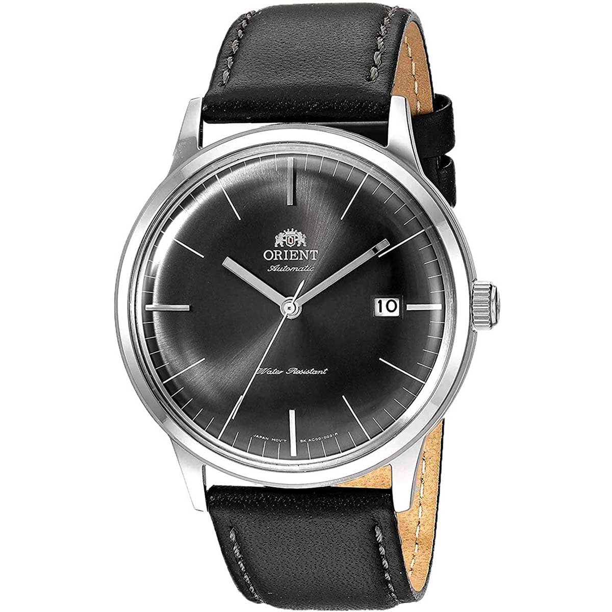 Orient Men's Bambino Version FAC0000EW0 Automatic Brown Leather