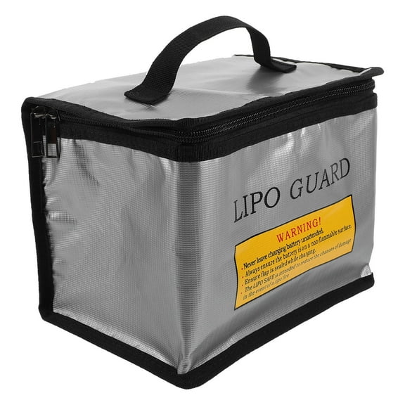 WEAVILUX Lithium Storage Bag with Fireproof Protection for Users 1Pack