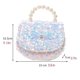thumbnail image 1 of Bolso de mano para ni?as peque?as, bolso de princesa, regalo para ni?as para disfrazarse y fingir juegos de rol ShuxiuWang 8390614285866, 1 of 1