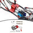 thumbnail image 3 of Piezas de actualización del eje de transmisión del motor del cepillo de transferencia 370 para WPL B14 B24 C14 C24 MN90 Accesorio RC Rojo yotijar Eje de accionamiento, 3 of 9