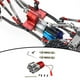 thumbnail image 3 of Piezas de actualización de transmisión de motor Hugo 370 para WPL B14 B24 C14 C24 MN90 Accesorio Rojo titanio, 3 of 9