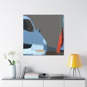 Fauvism Car Splendor - Canvas