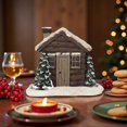 thumbnail image 3 of Log Cabins Incense-Burner Novelty Incense Stick Holder Present Idea, 3 of 5