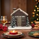 thumbnail image 3 of Log Cabins Incense-Burner Novelty Incense Stick Holder Present Idea, 3 of 5
