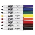 thumbnail image 2 of School Smart Chisel Tip Watercolor Markers - Set of 8 Assorted Colors, 2 of 3