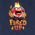 thumbnail image 3 of Inside Out - Fired Up - Toddler And Youth Long Sleeve Graphic T-Shirt, 3 of 5