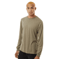 thumbnail image 4 of BELLA + CANVAS Men’s Long Sleeve T-Shirt, Pull-on Crew Neck Triblend Casual Assorted Tee,( S, 9 Pack ), 4 of 6