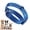 Blue, variant on Red Dog Collar Martingale, No Pull Choke Dog Collar Escape Proof Cinch Dog Training Collars Adjustable for Small Medium Large Breed Pet Dogs