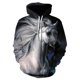 thumbnail image 3 of Sudadera con capucha con estampado 3D de caballo y animal para hombre, unisex, extragrande, informal, de moda, para la calle, divertida, para niños, novedad de 2024, 3 of 5