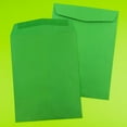 thumbnail image 4 of JAM Paper 9 x 12 Open End Catalog Envelopes, Green, 50/Pack, 4 of 4