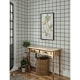 thumbnail image 3 of Chesapeake Twain Charcoal Plaid Wallpaper, 3 of 8