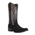 thumbnail image 2 of Ferrini Mens Roughrider Embroidered Narrow Square Toe Cowboy  Mid Calf Boot, 2 of 5